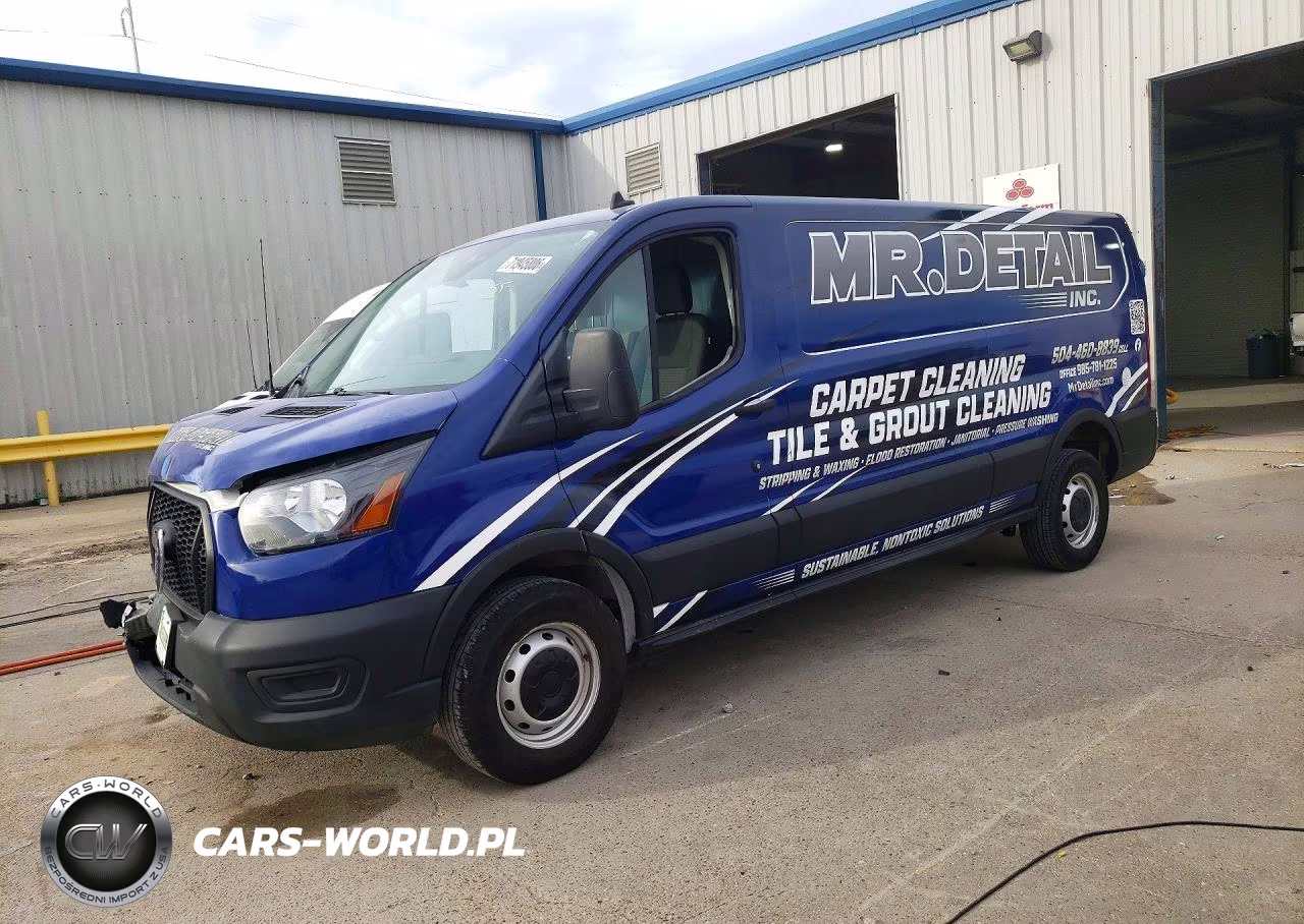 2023 Ford Transit T-250 Delivery Van VIN:1FTBR1Y86PKA26521 - 1