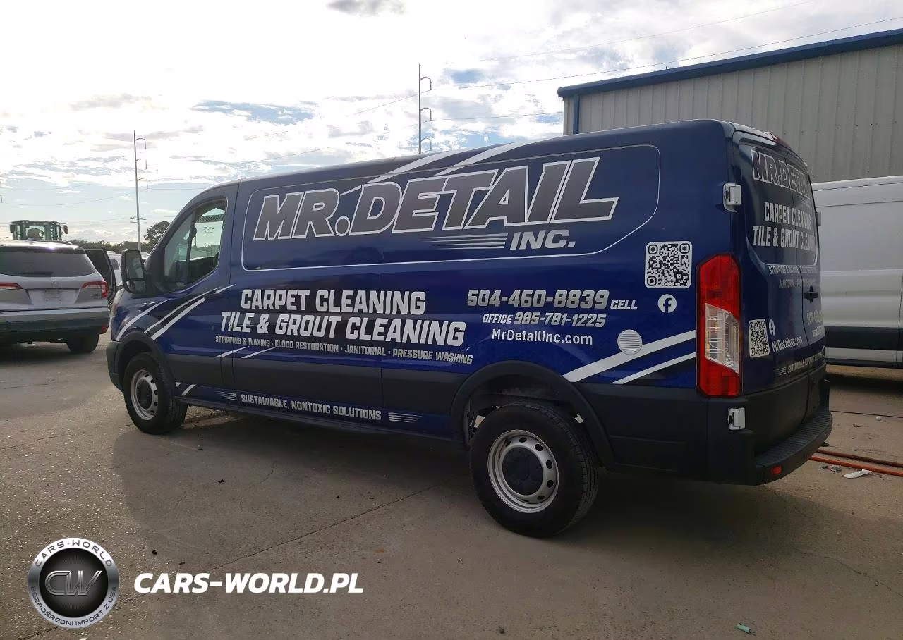 2023 Ford Transit T-250 Delivery Van VIN:1FTBR1Y86PKA26521 - 2