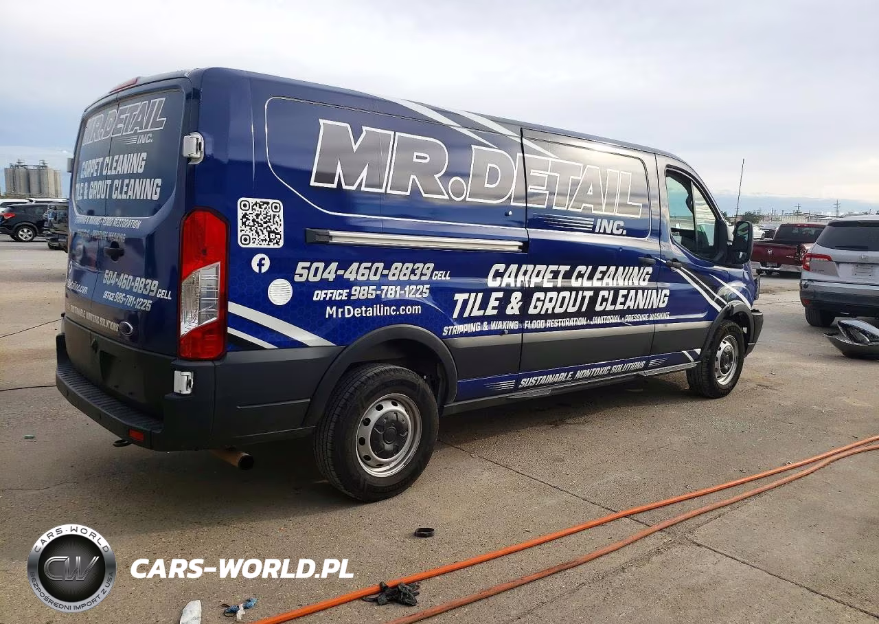 2023 Ford Transit T-250 Delivery Van VIN:1FTBR1Y86PKA26521 - 3