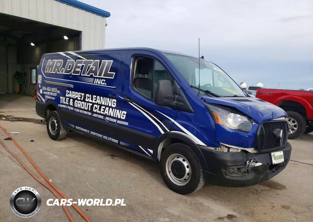 2023 Ford Transit T-250 Delivery Van VIN:1FTBR1Y86PKA26521 - 4