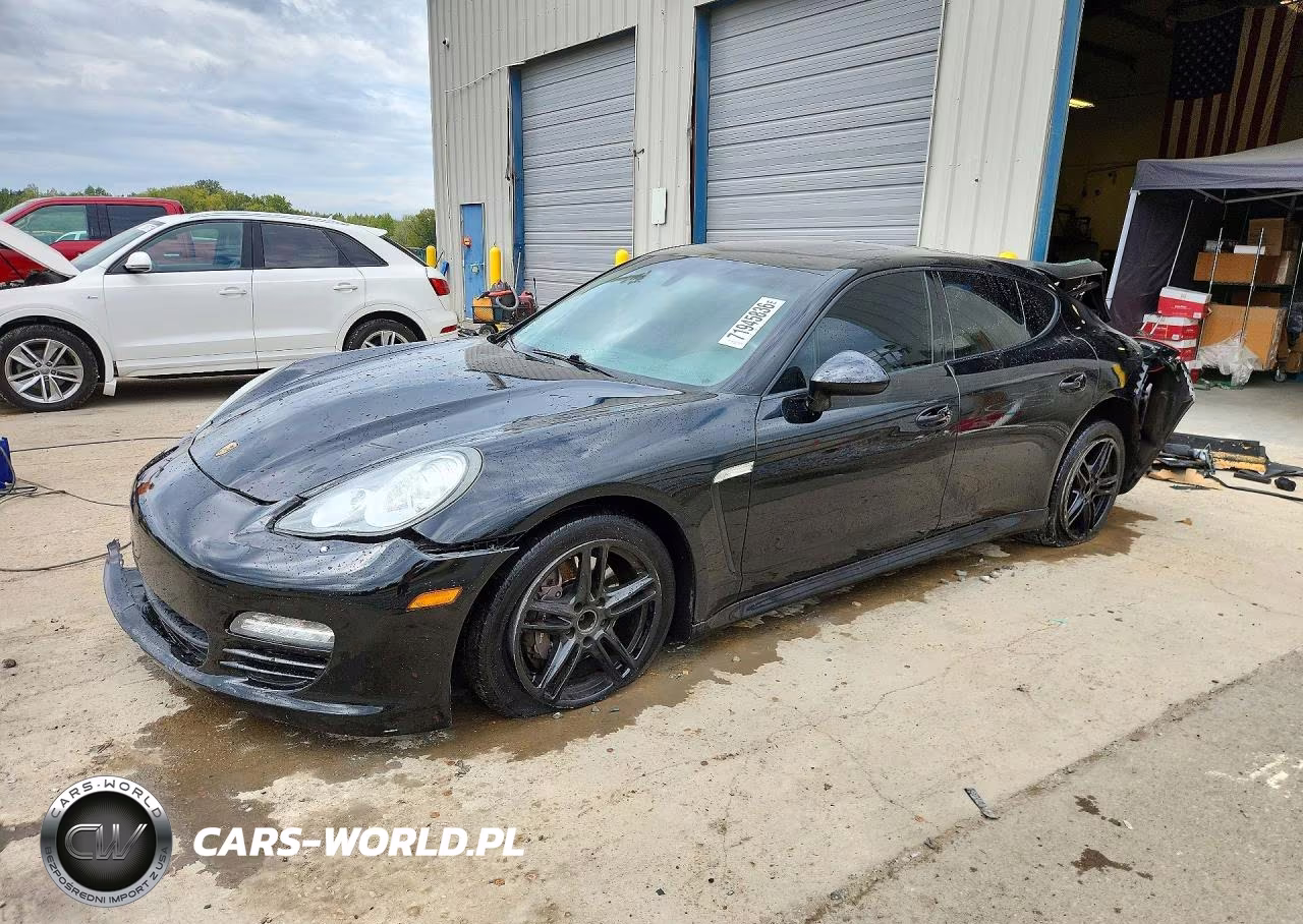 2012 Porsche Panamera 2 VIN:WP0AA2A74CL071746 - 1