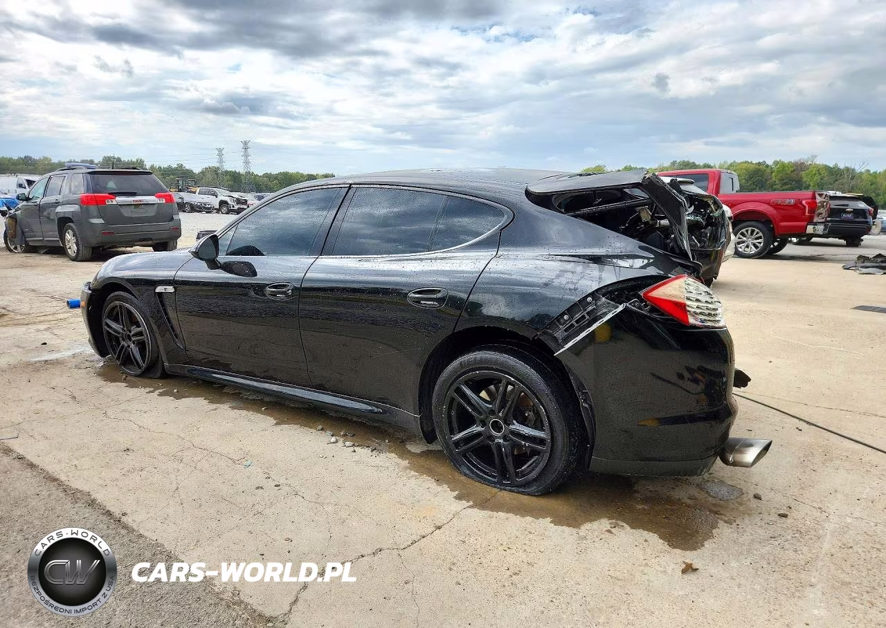 2012 Porsche Panamera 2 VIN:WP0AA2A74CL071746 - 2