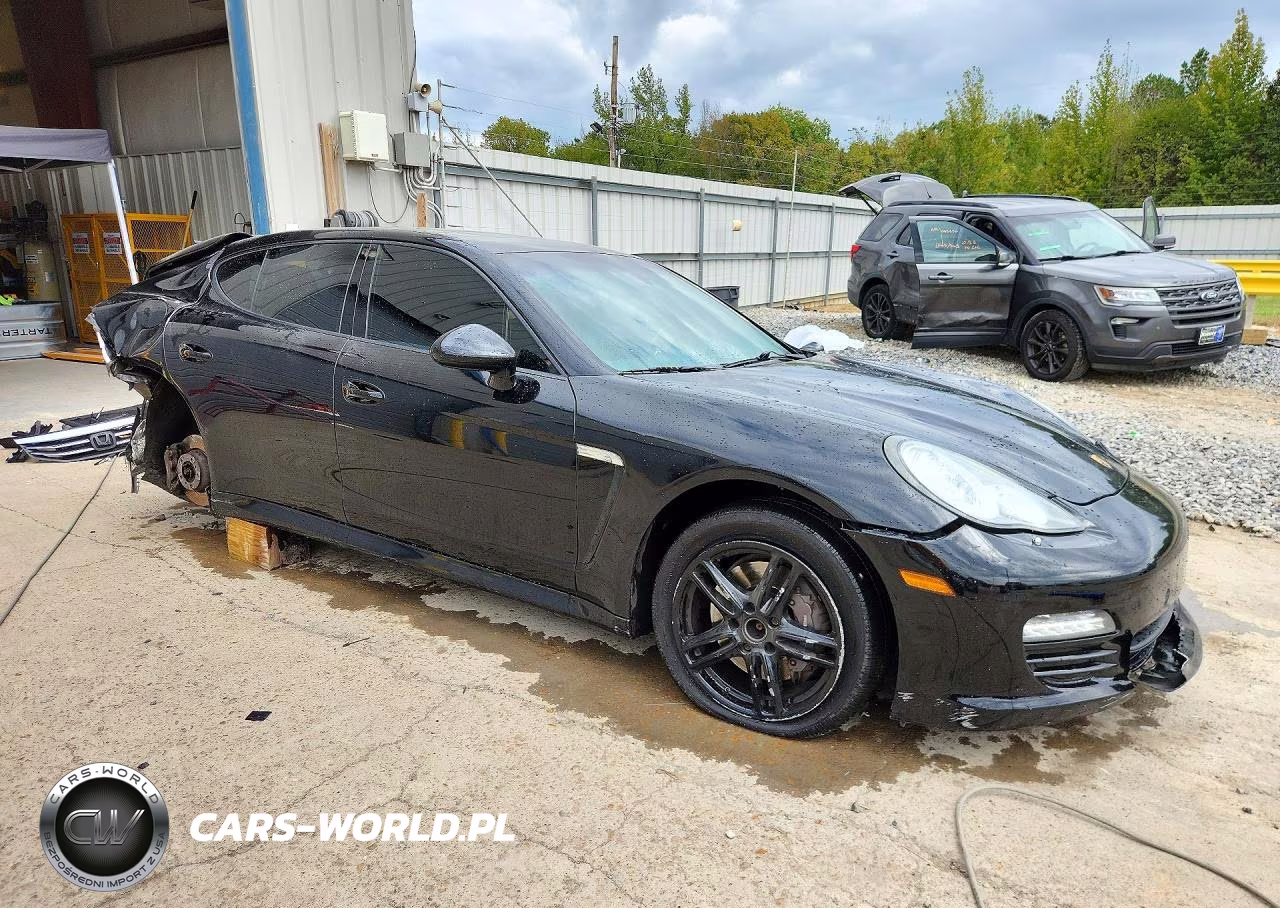 2012 Porsche Panamera 2 VIN:WP0AA2A74CL071746 - 4