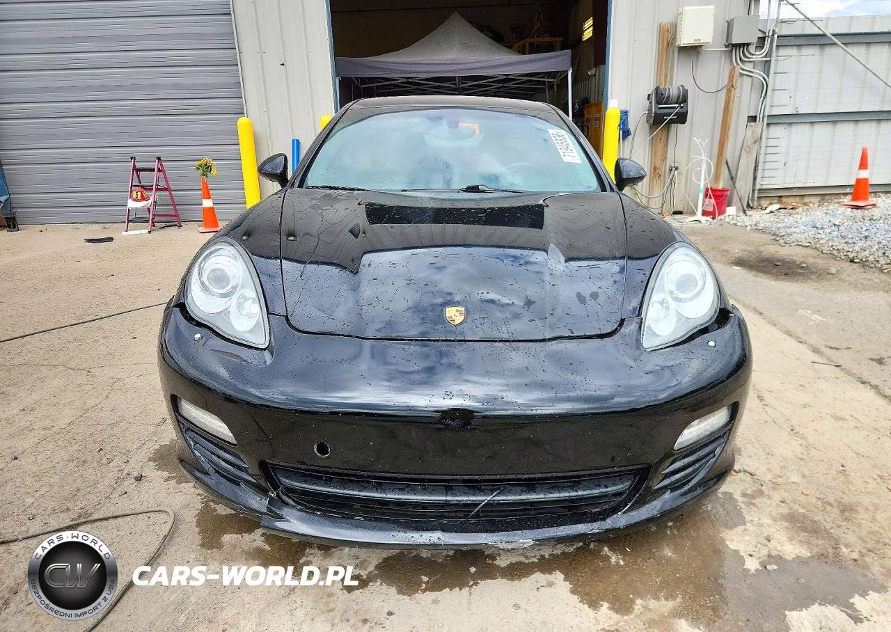 2012 Porsche Panamera 2 VIN:WP0AA2A74CL071746 - 5