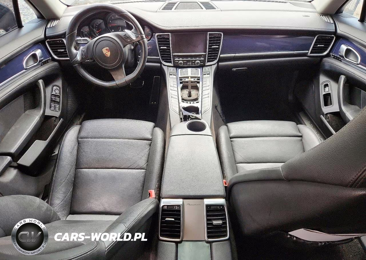 2012 Porsche Panamera 2 VIN:WP0AA2A74CL071746 - 8