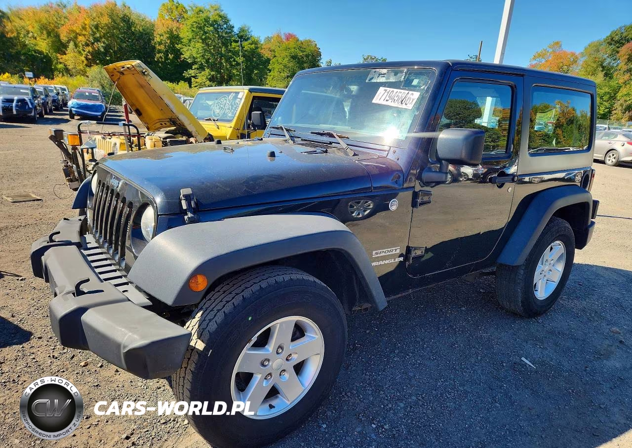 2014 Jeep Wrangler Sport