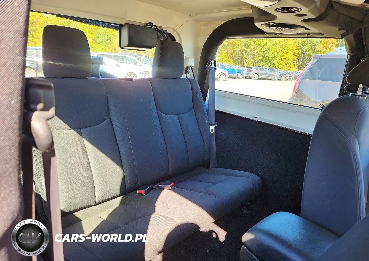 2014 Jeep Wrangler Sport VIN:1C4AJWAG3EL296010 - 10