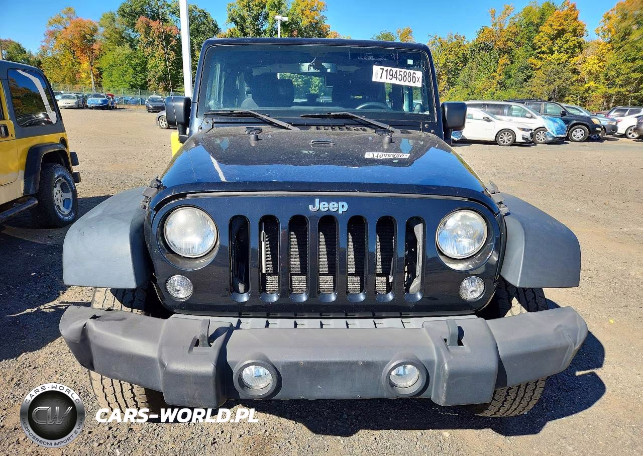 2014 Jeep Wrangler Sport VIN:1C4AJWAG3EL296010 - 5