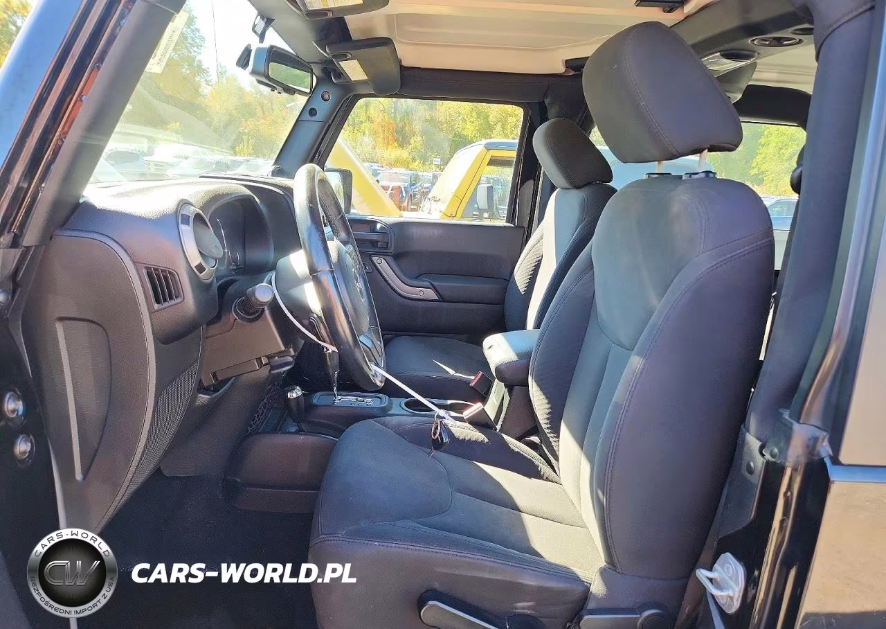 2014 Jeep Wrangler Sport VIN:1C4AJWAG3EL296010 - 7