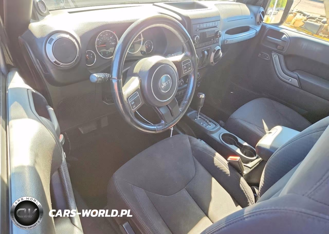 2014 Jeep Wrangler Sport VIN:1C4AJWAG3EL296010 - 8