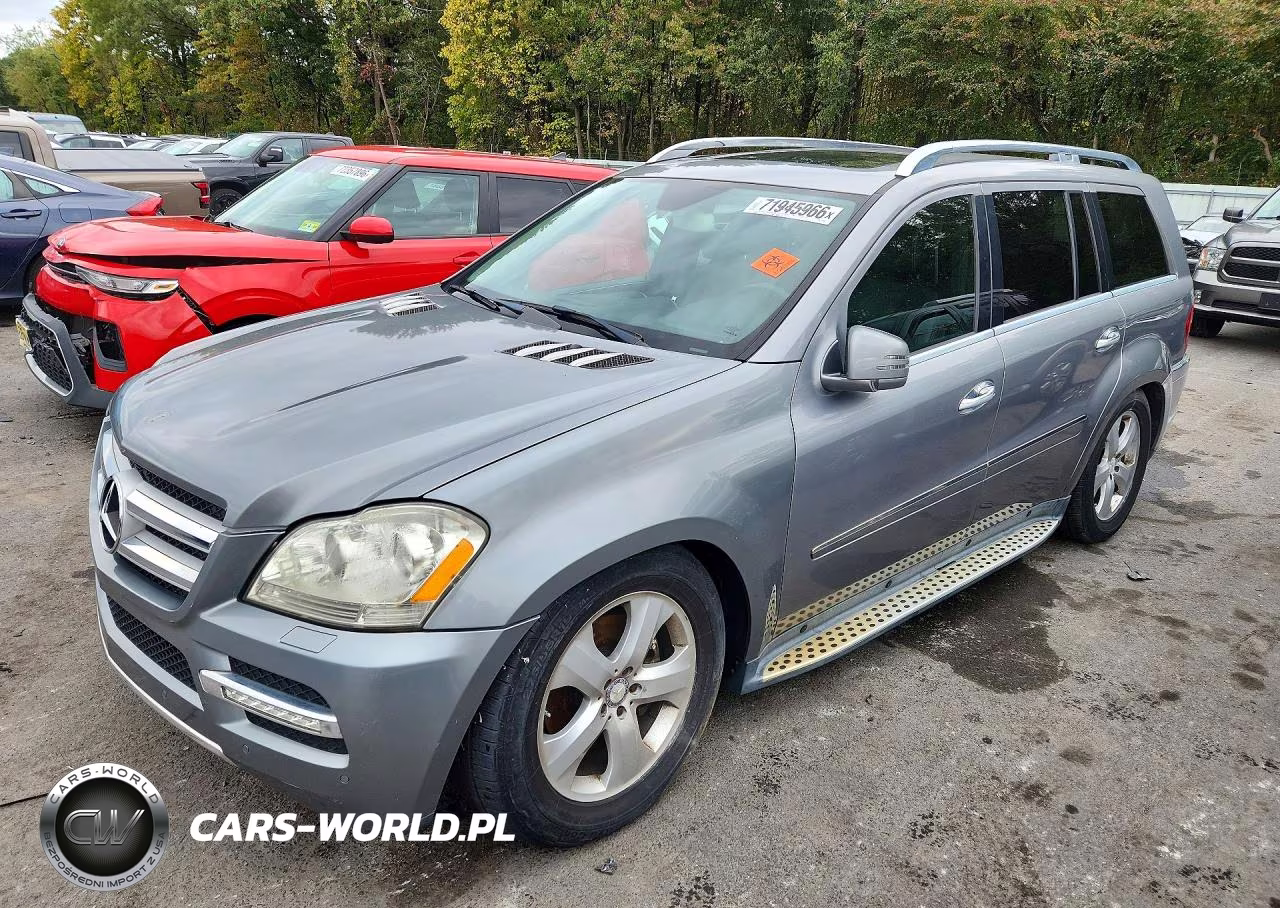2012 Mercedes-Benz Gl 450 4Matic VIN:4JGBF7BE2CA763849 - 1