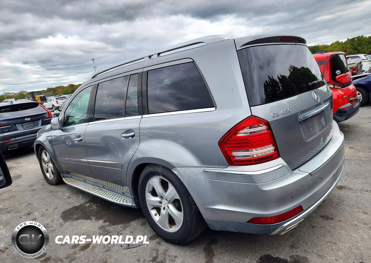 2012 Mercedes-Benz Gl 450 4Matic VIN:4JGBF7BE2CA763849 - 2