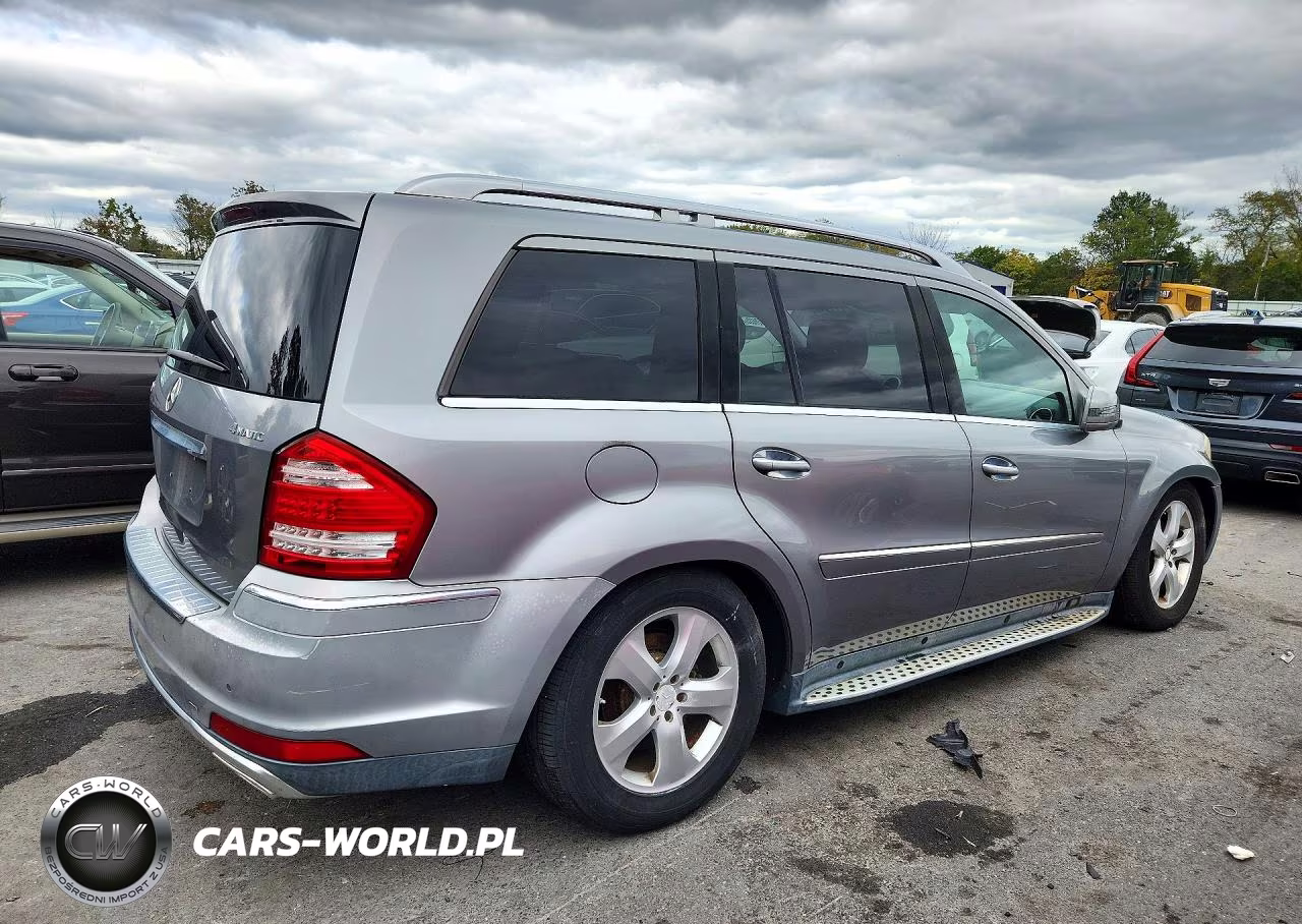 2012 Mercedes-Benz Gl 450 4Matic VIN:4JGBF7BE2CA763849 - 3