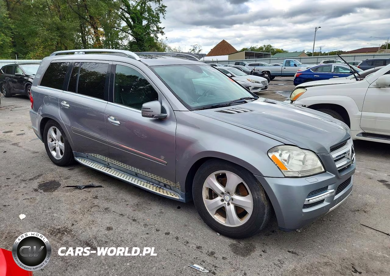2012 Mercedes-Benz Gl 450 4Matic VIN:4JGBF7BE2CA763849 - 4