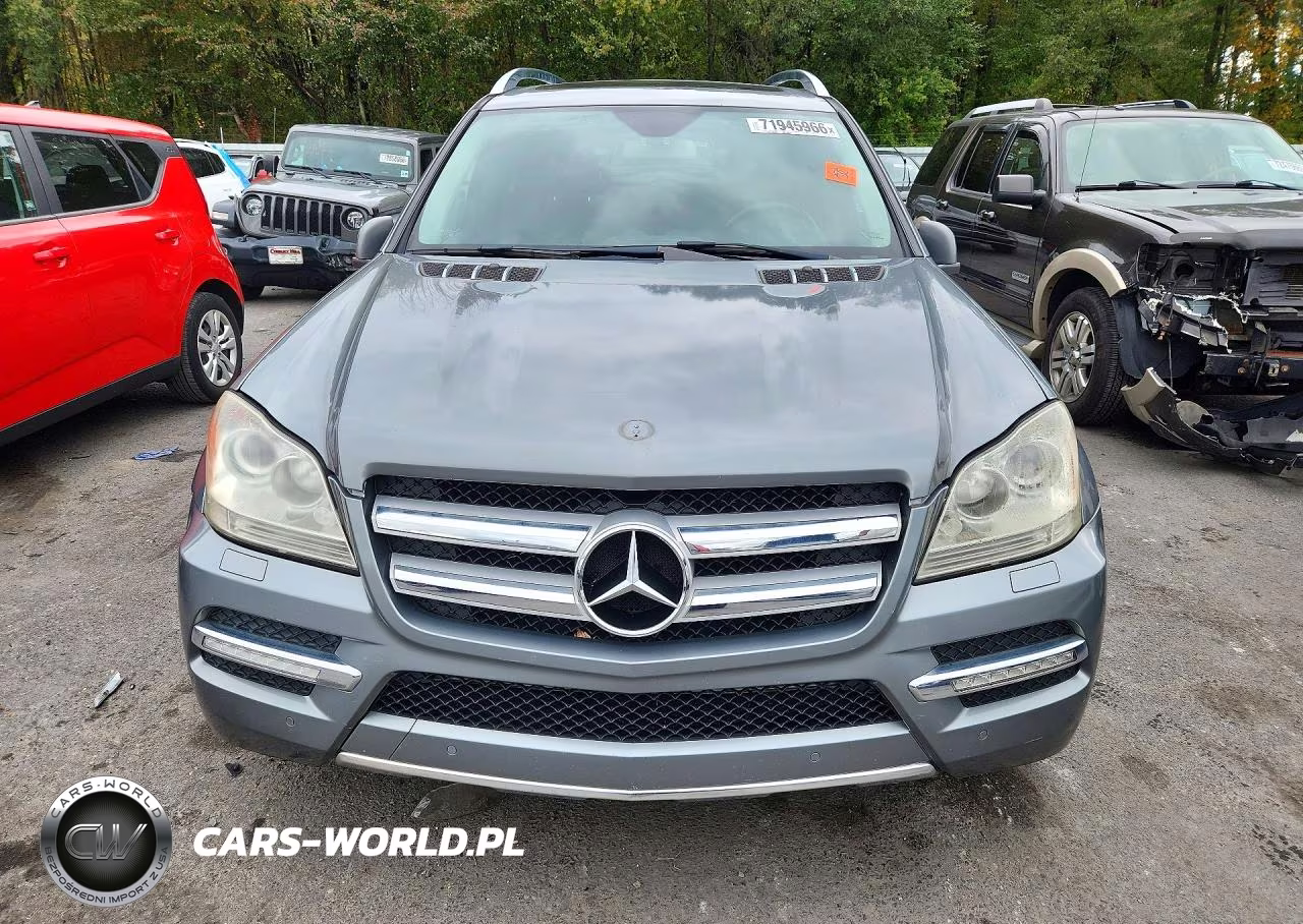 2012 Mercedes-Benz Gl 450 4Matic VIN:4JGBF7BE2CA763849 - 5