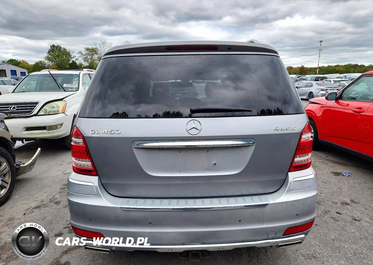2012 Mercedes-Benz Gl 450 4Matic VIN:4JGBF7BE2CA763849 - 6