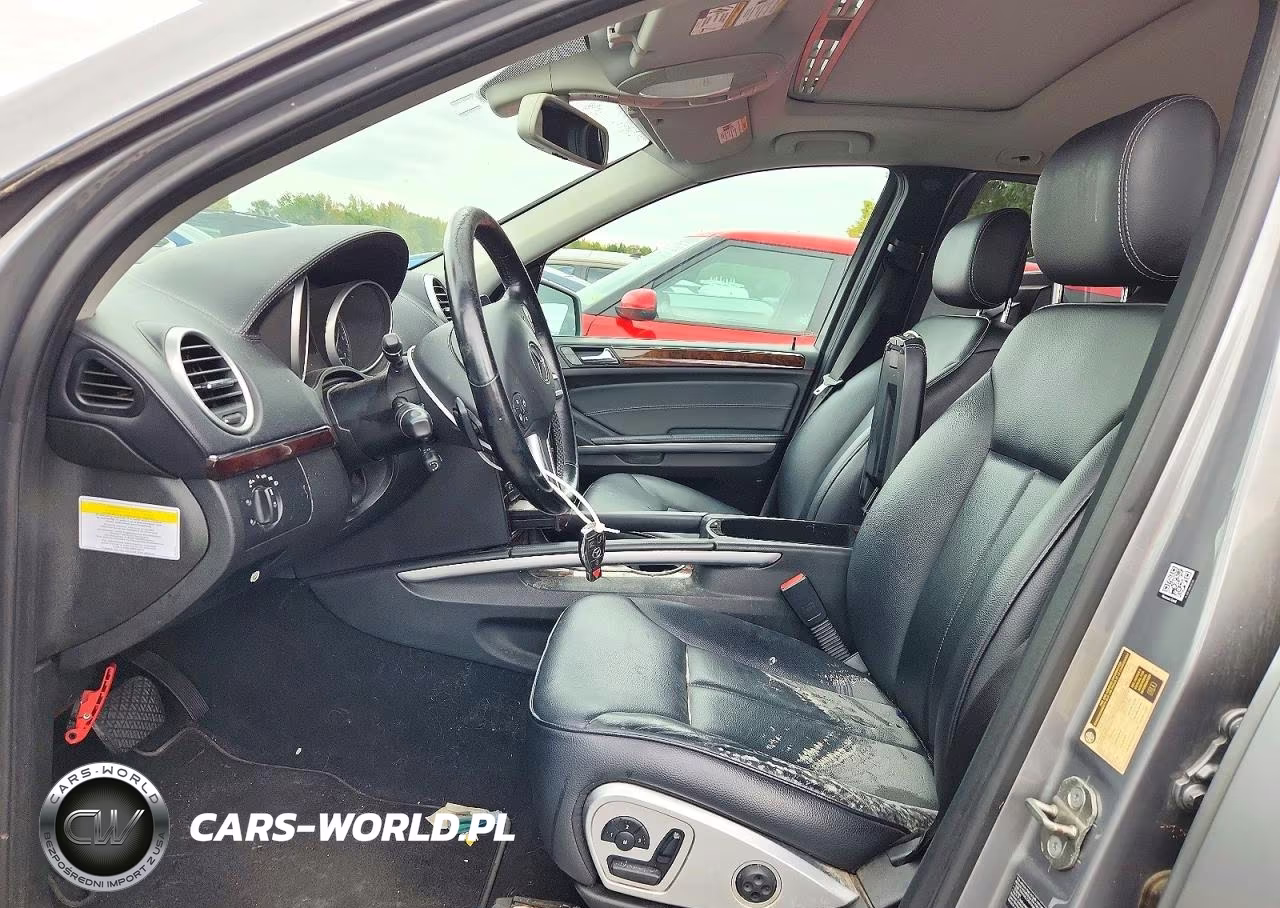 2012 Mercedes-Benz Gl 450 4Matic VIN:4JGBF7BE2CA763849 - 7