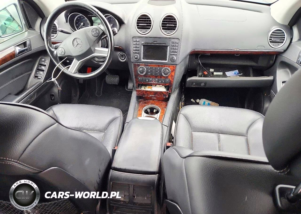 2012 Mercedes-Benz Gl 450 4Matic VIN:4JGBF7BE2CA763849 - 8