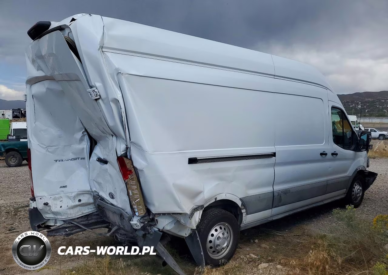 2025 Ford Transit T-250 VIN:1FTBR3U81SKB25497 - 3
