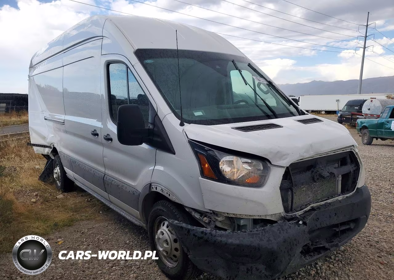 2025 Ford Transit T-250 VIN:1FTBR3U81SKB25497 - 4
