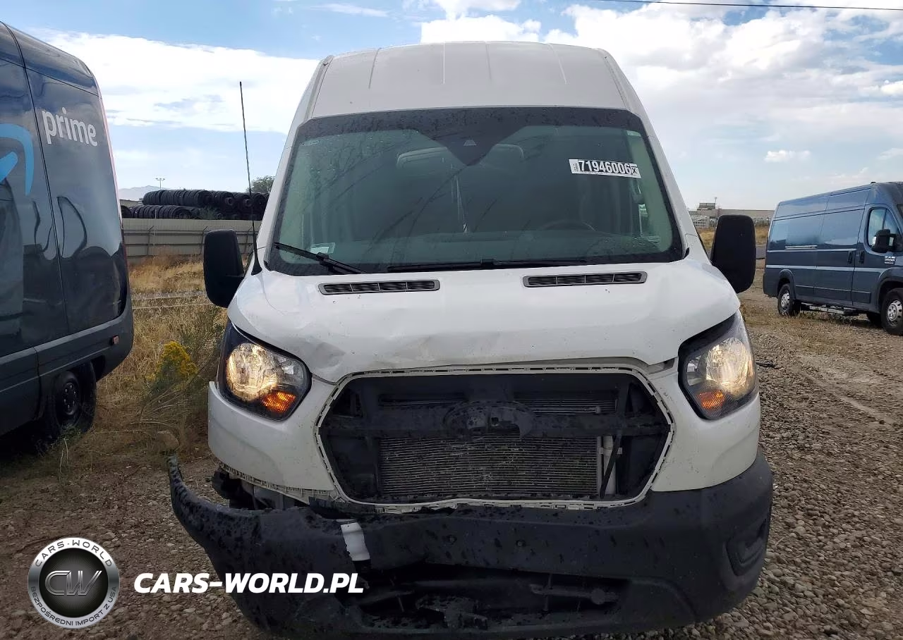 2025 Ford Transit T-250 VIN:1FTBR3U81SKB25497 - 5