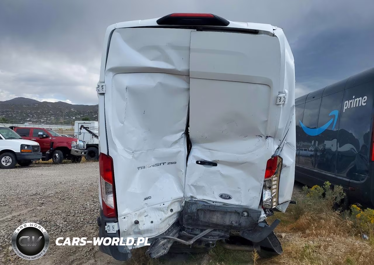 2025 Ford Transit T-250 VIN:1FTBR3U81SKB25497 - 6