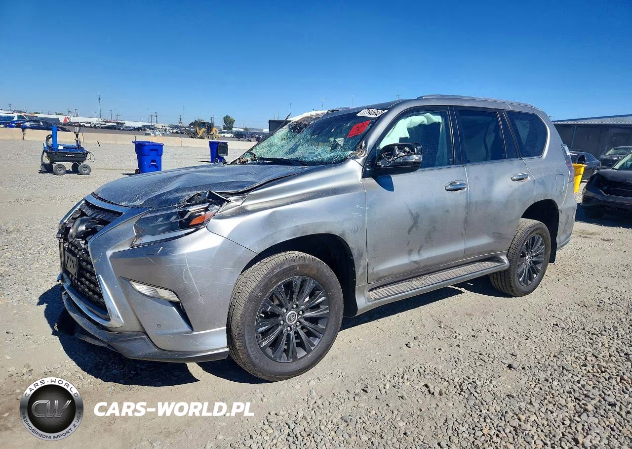 2023 Lexus Gx 460 VIN:JTJAM7BX5P5382760 - 1