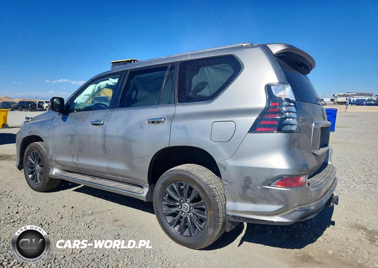 2023 Lexus Gx 460 VIN:JTJAM7BX5P5382760 - 2