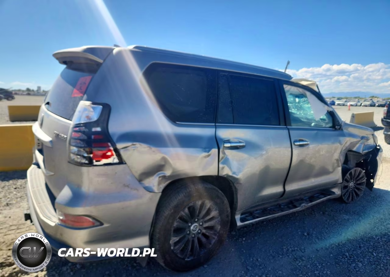 2023 Lexus Gx 460 VIN:JTJAM7BX5P5382760 - 3