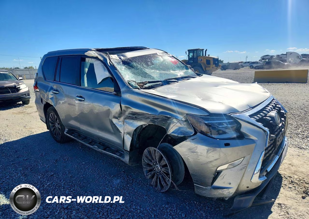 2023 Lexus Gx 460 VIN:JTJAM7BX5P5382760 - 4