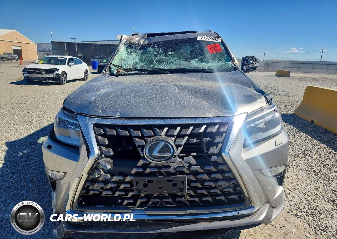 2023 Lexus Gx 460 VIN:JTJAM7BX5P5382760 - 5
