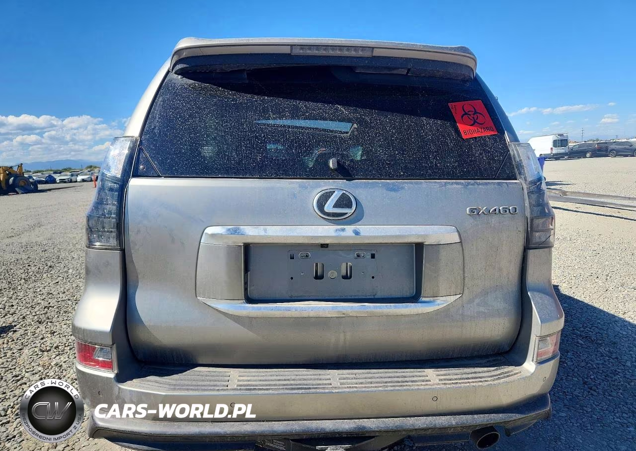 2023 Lexus Gx 460 VIN:JTJAM7BX5P5382760 - 6