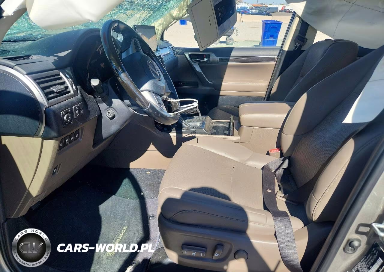 2023 Lexus Gx 460 VIN:JTJAM7BX5P5382760 - 7