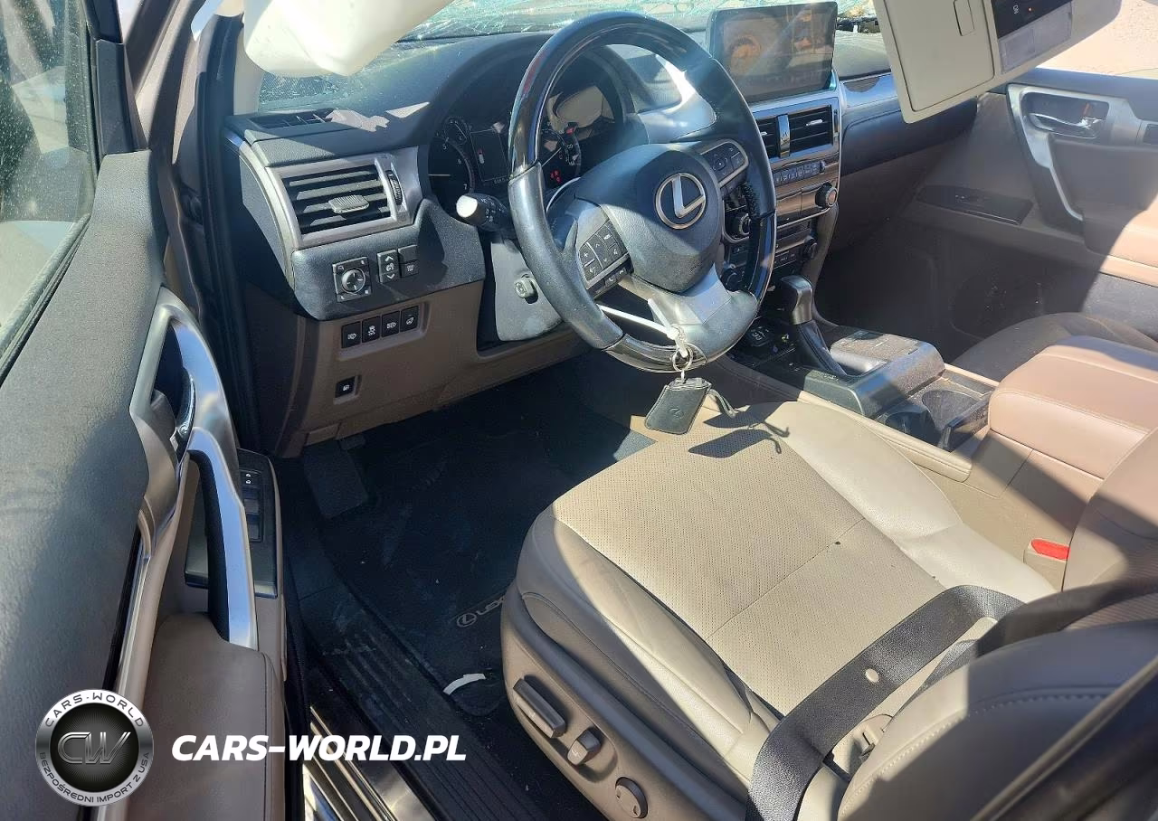 2023 Lexus Gx 460 VIN:JTJAM7BX5P5382760 - 8