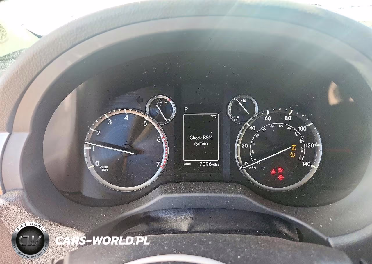 2023 Lexus Gx 460 VIN:JTJAM7BX5P5382760 - 9