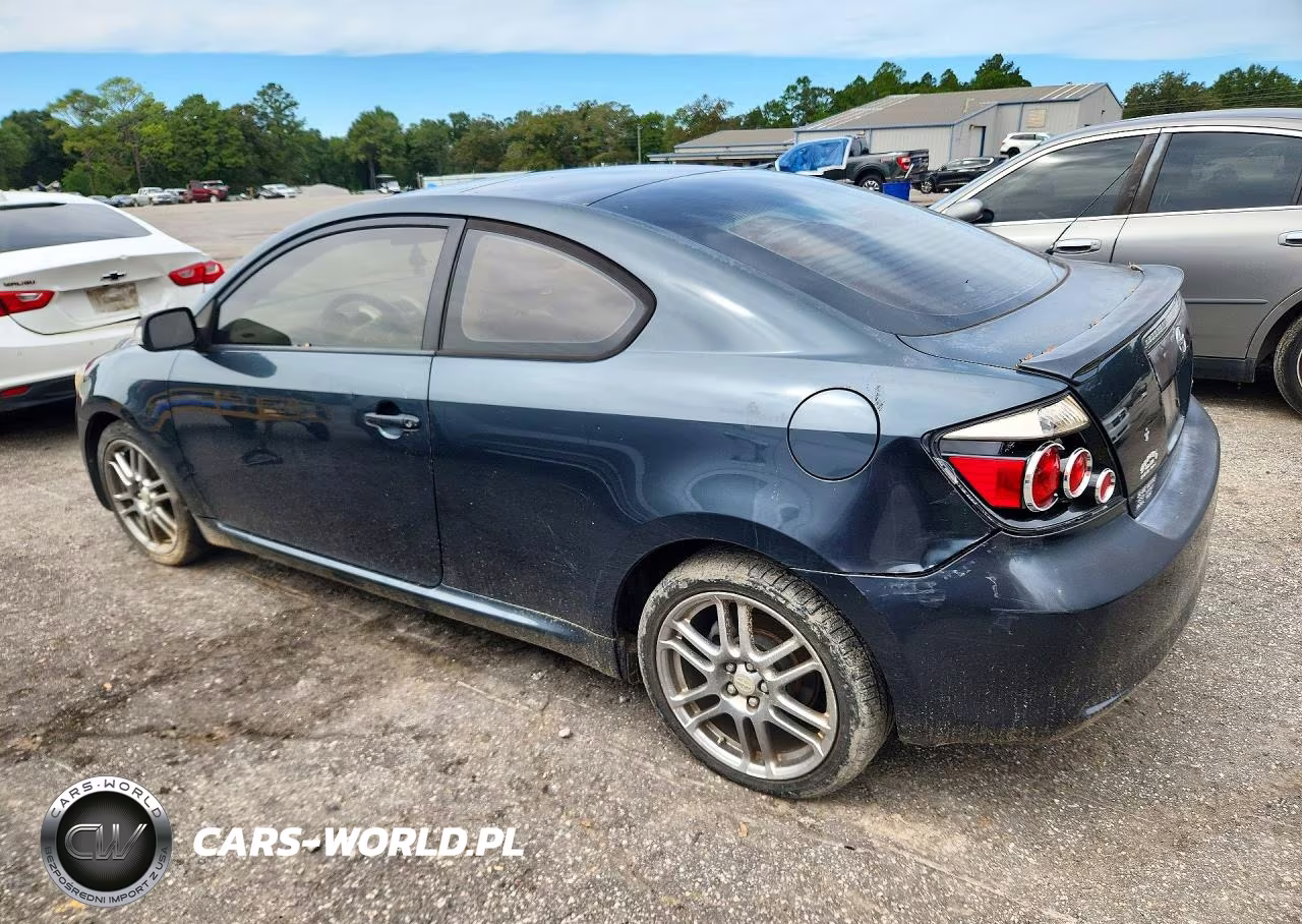 2010 Scion Tc Base VIN:JTKDE3B70A0311694 - 2
