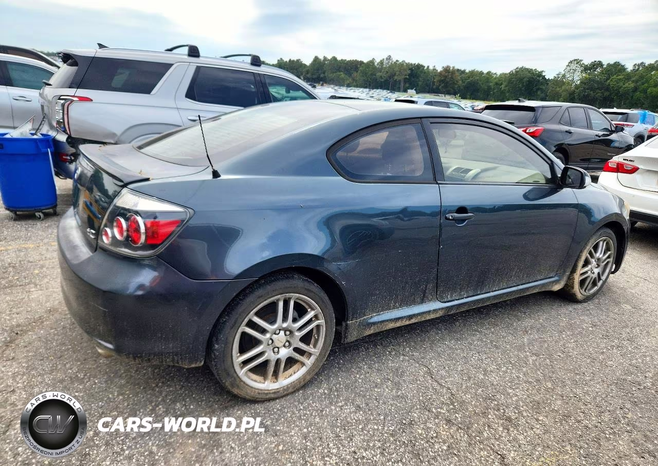 2010 Scion Tc Base VIN:JTKDE3B70A0311694 - 3