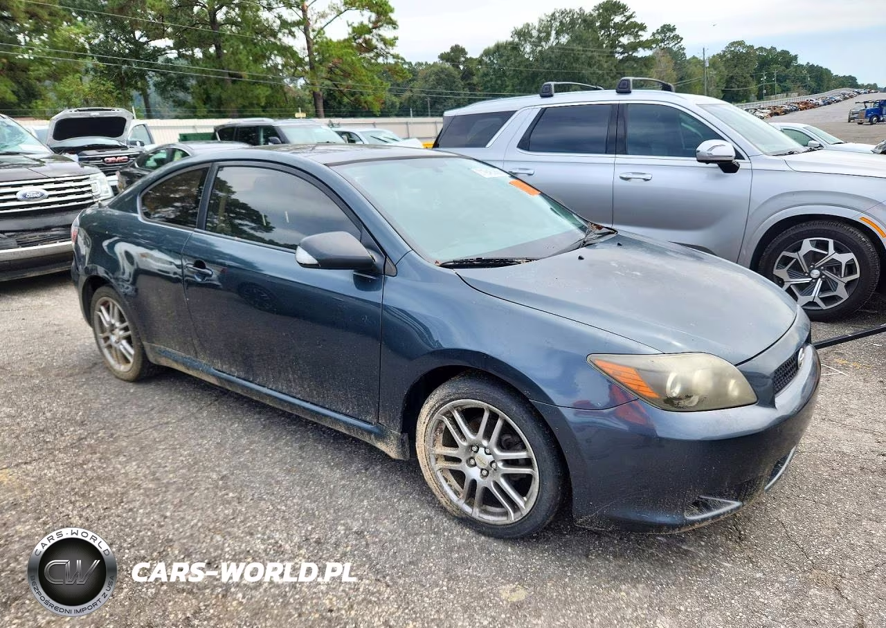 2010 Scion Tc Base VIN:JTKDE3B70A0311694 - 4