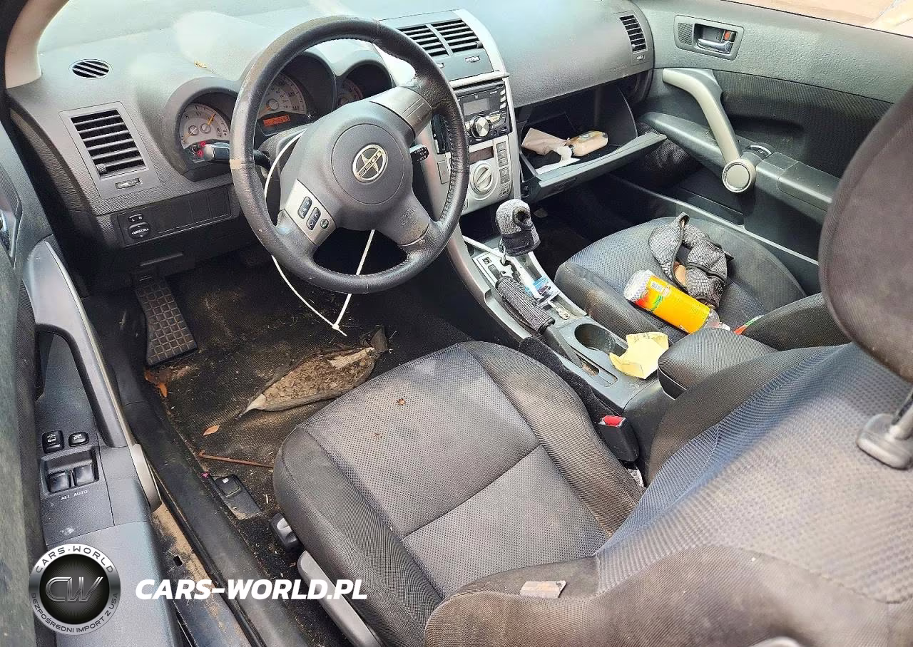 2010 Scion Tc Base VIN:JTKDE3B70A0311694 - 8