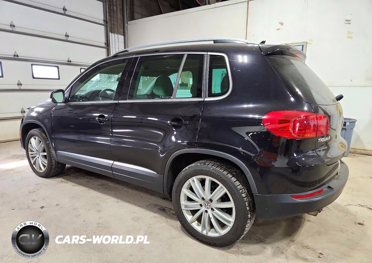 2014 Volkswagen Tiguan S VIN:WVGBV3AX0EW606566 - 2