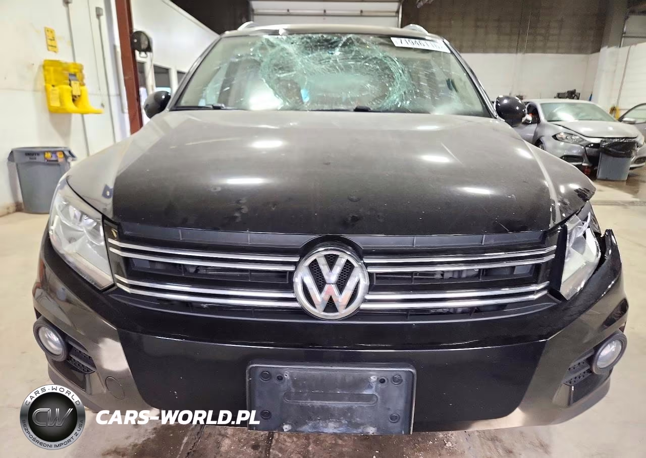2014 Volkswagen Tiguan S VIN:WVGBV3AX0EW606566 - 5