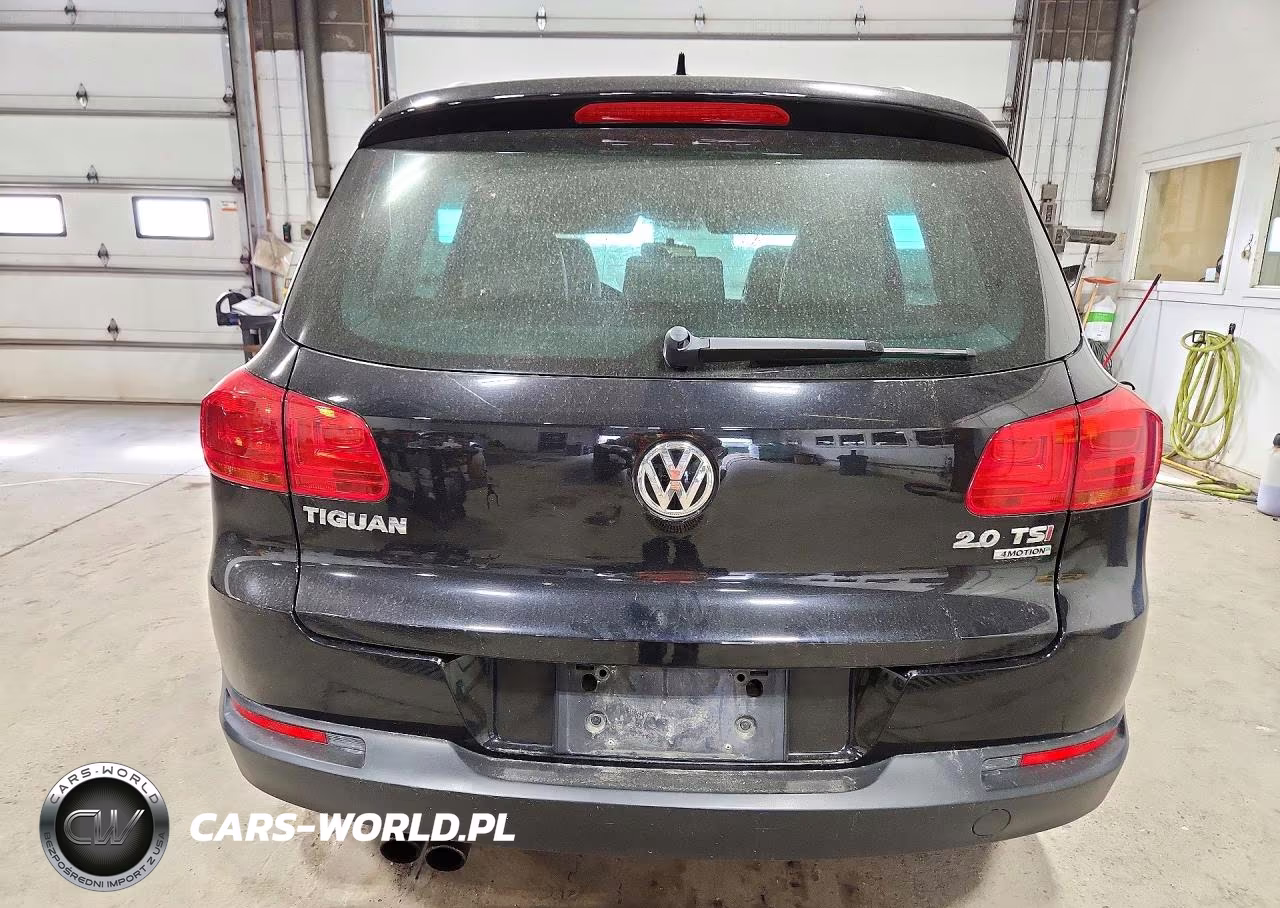2014 Volkswagen Tiguan S VIN:WVGBV3AX0EW606566 - 6