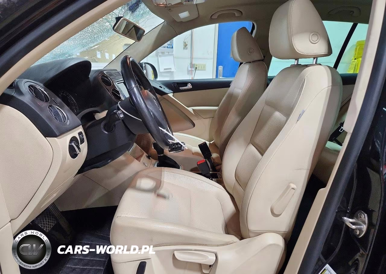 2014 Volkswagen Tiguan S VIN:WVGBV3AX0EW606566 - 7