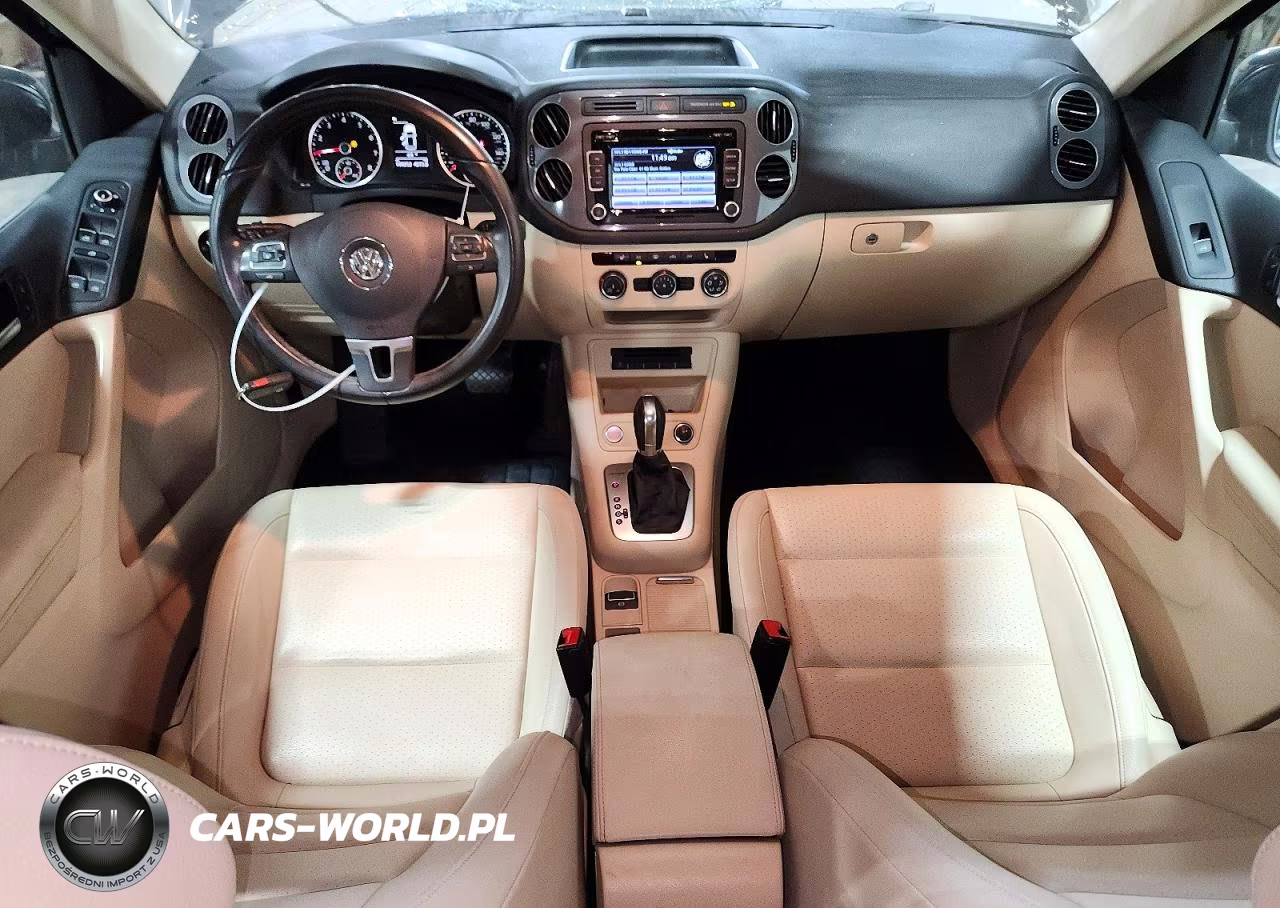 2014 Volkswagen Tiguan S VIN:WVGBV3AX0EW606566 - 8
