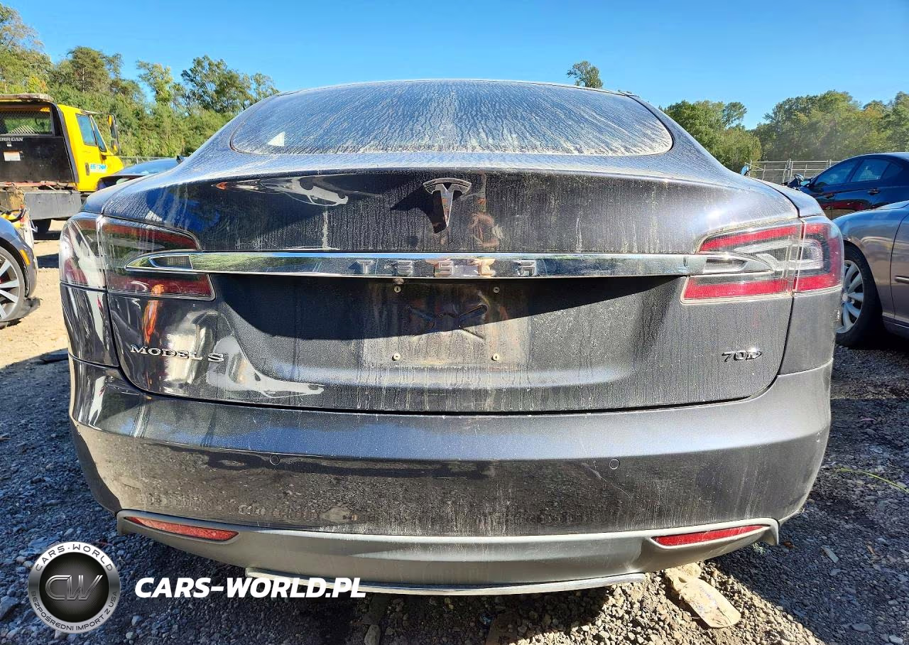 2015 Tesla Model S 70D VIN:5YJSA1S26FF090744 - 6