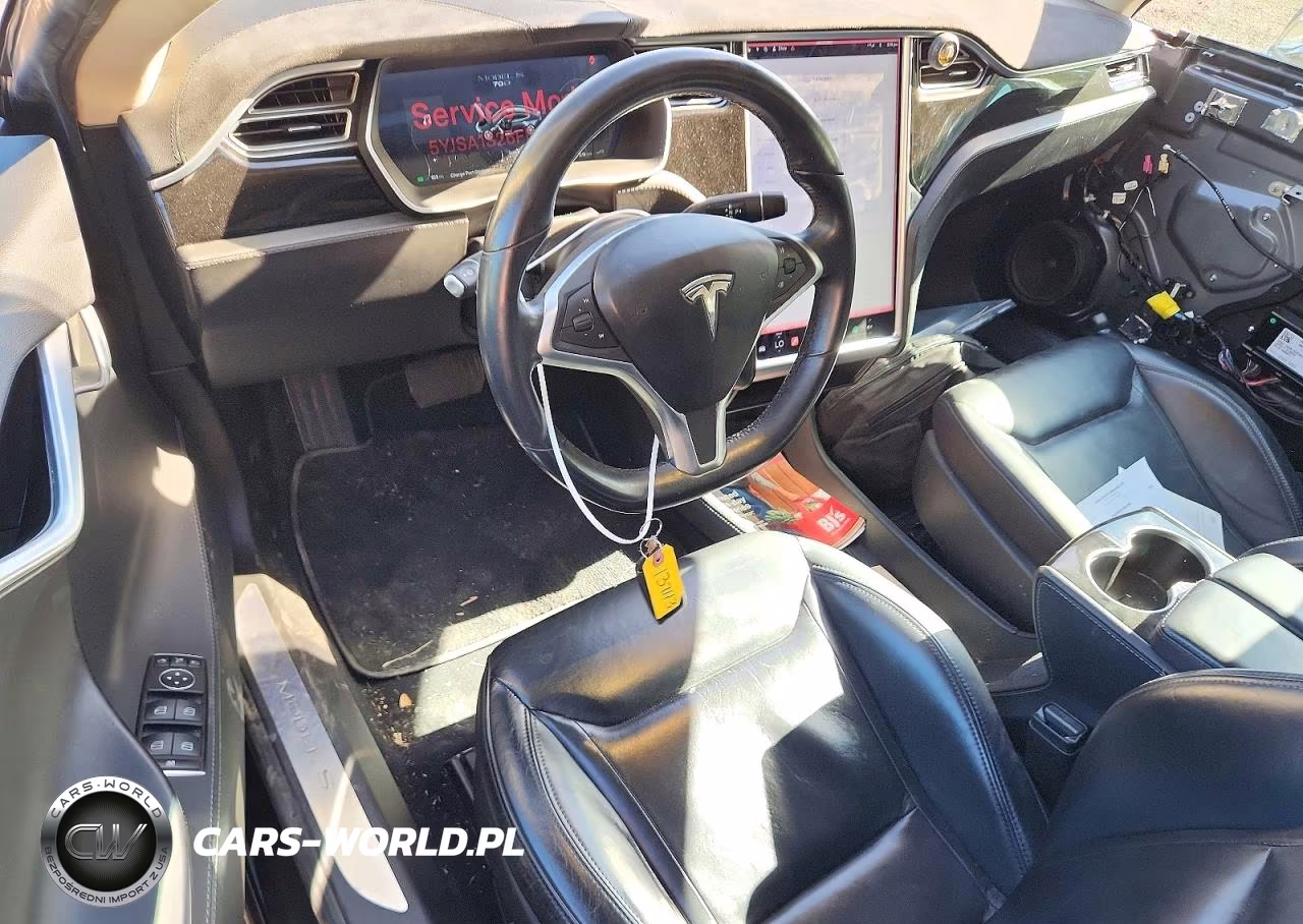 2015 Tesla Model S 70D VIN:5YJSA1S26FF090744 - 8