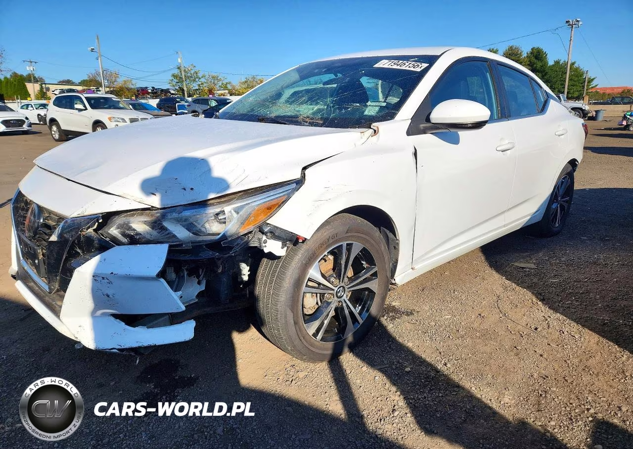 2020 Nissan Sentra Sv Xtronic Cvt