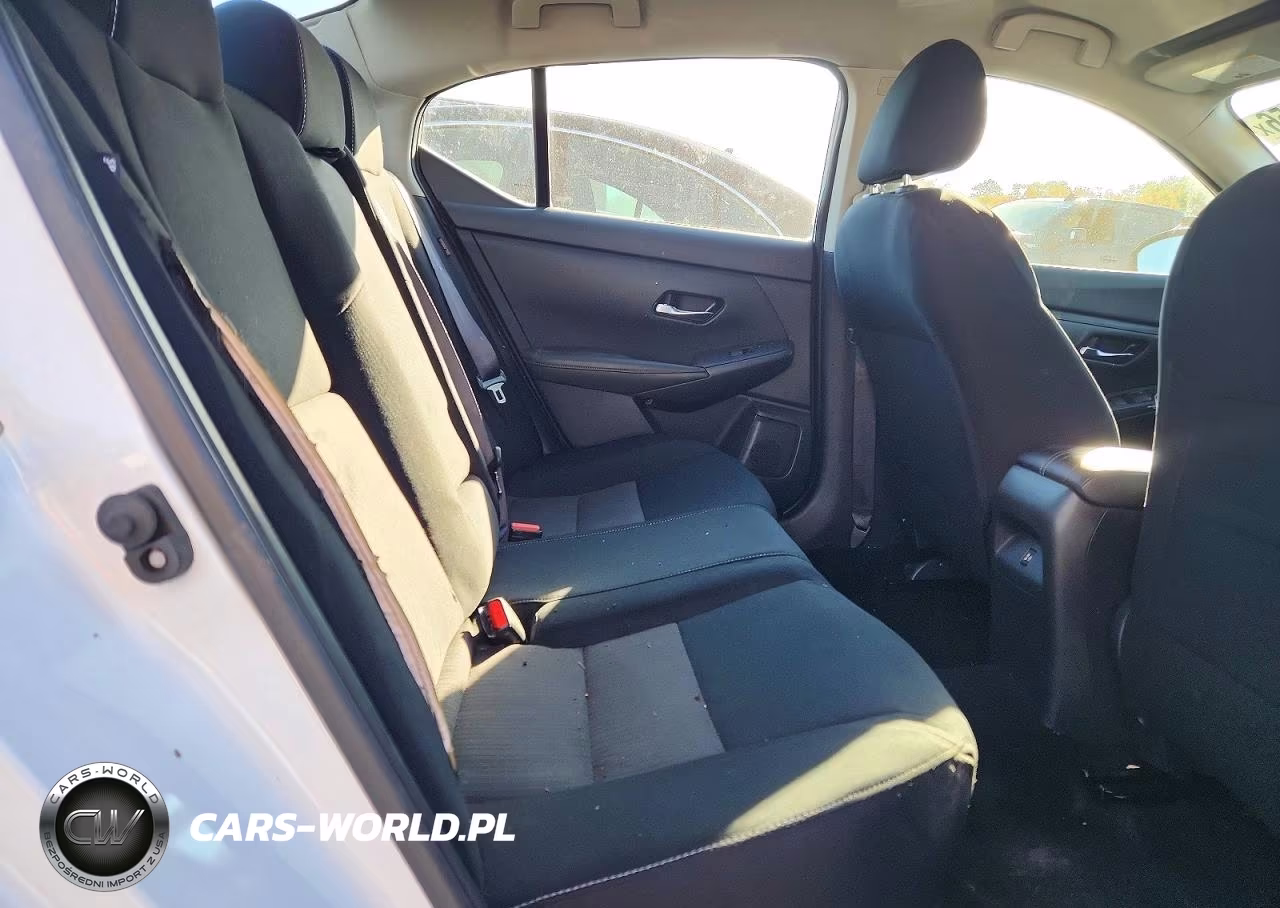 2020 Nissan Sentra Sv Xtronic Cvt VIN:3N1AB8CV4LY219237 - 10
