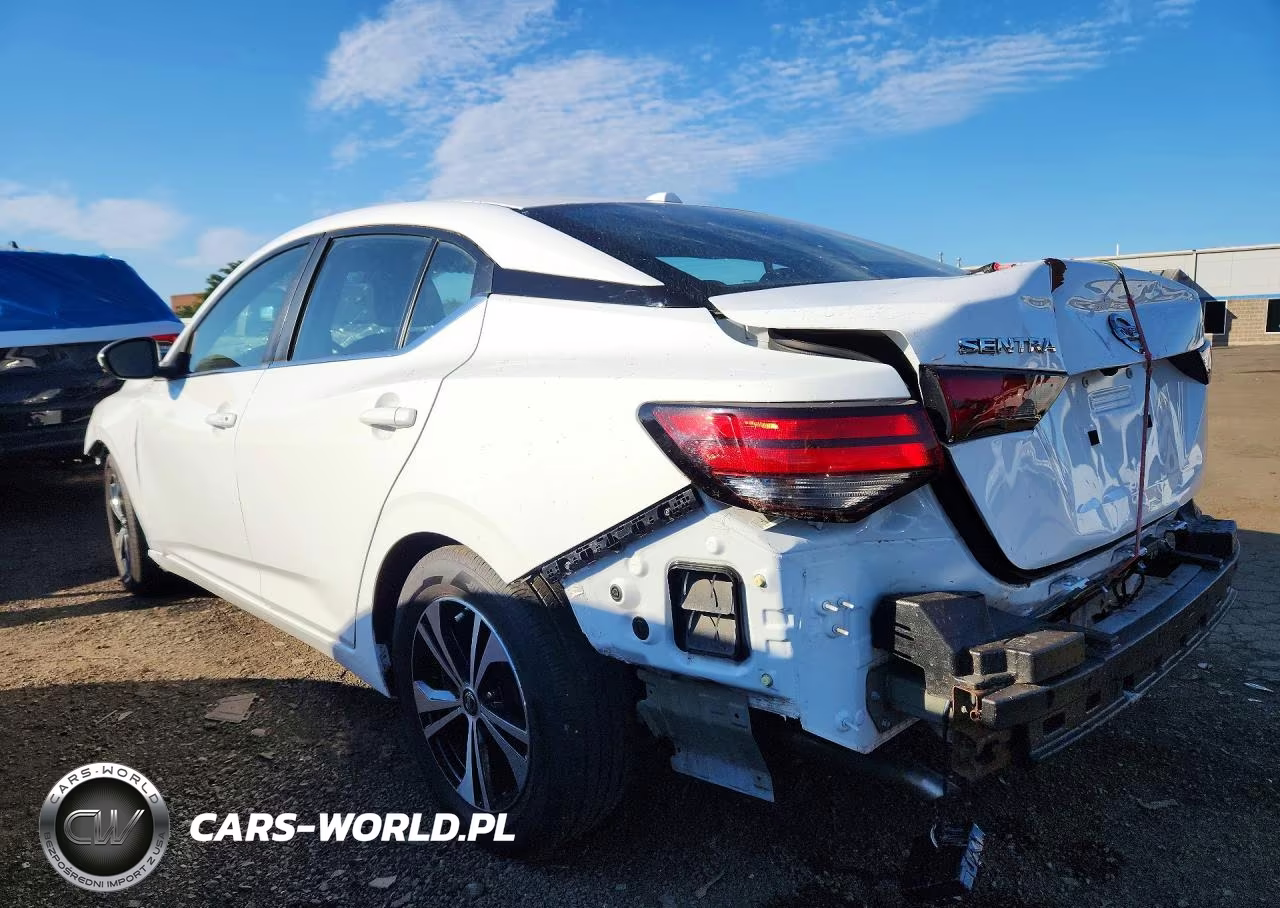 2020 Nissan Sentra Sv Xtronic Cvt VIN:3N1AB8CV4LY219237 - 2