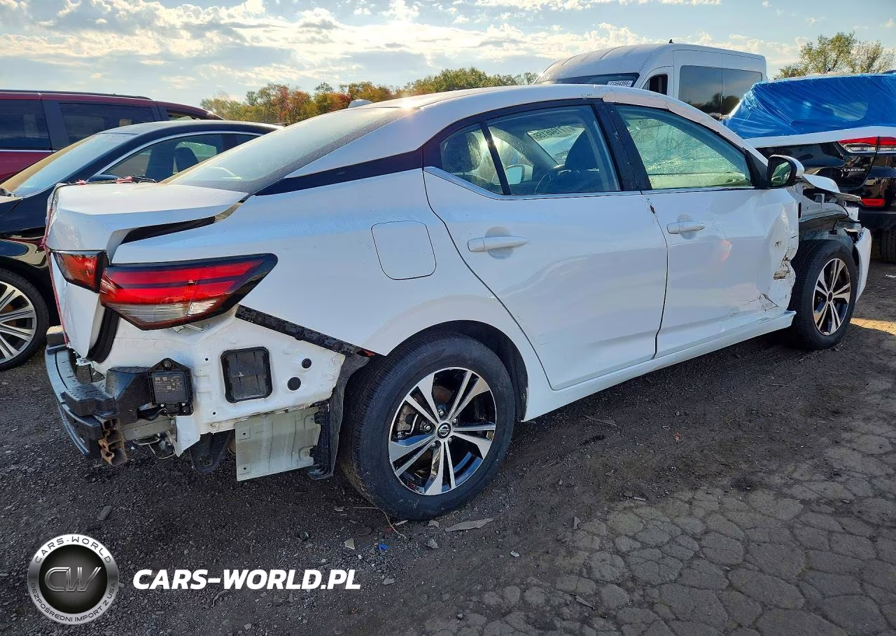 2020 Nissan Sentra Sv Xtronic Cvt VIN:3N1AB8CV4LY219237 - 3